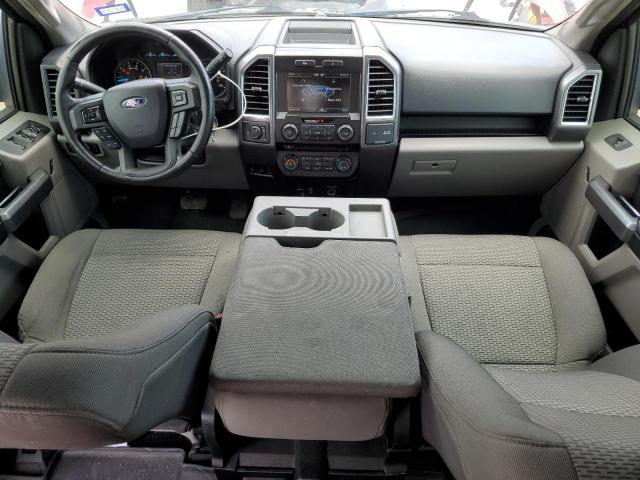  FORD F-150 2015 Красный