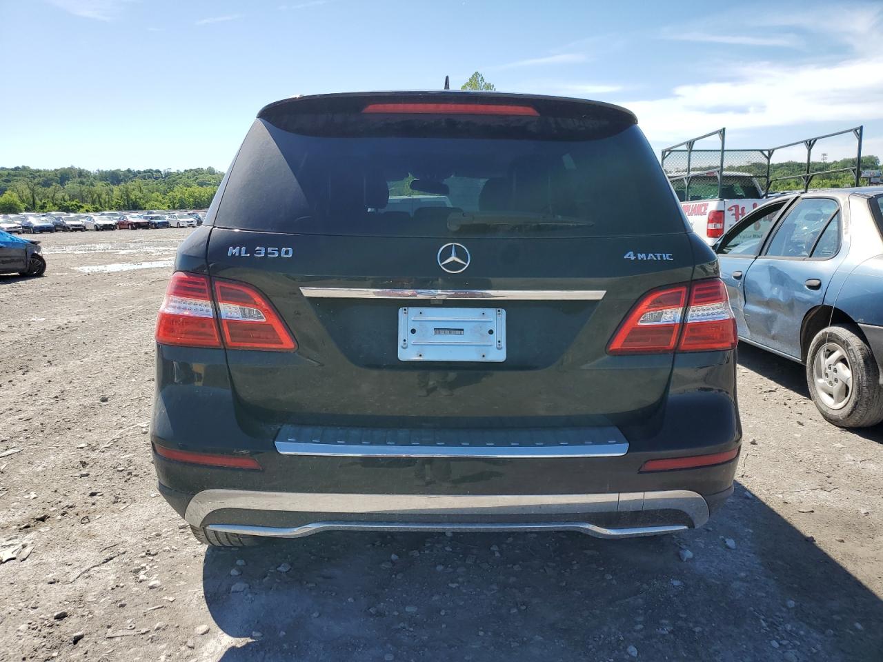 2012 Mercedes-Benz Ml 350 4Matic VIN: 4JGDA5HBXCA074490 Lot: 56948285
