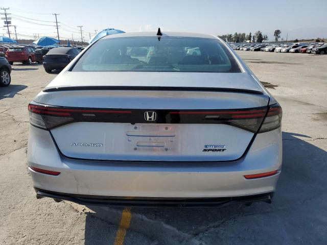  HONDA ACCORD 2024 Silver