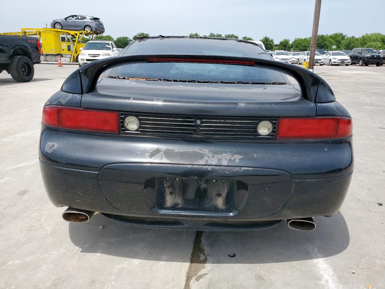 1999 Mitsubishi 3000 Gt VIN: JA3AM44H6XY002443 Lot: 57155505