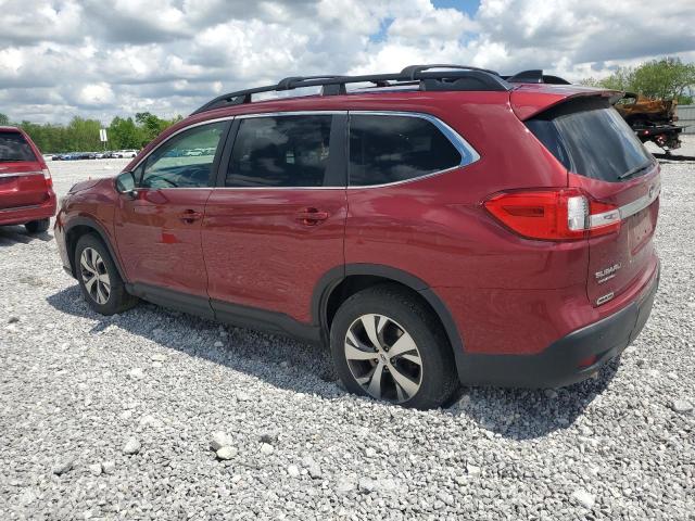  SUBARU ASCENT 2019 Червоний