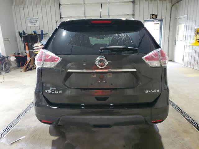  NISSAN ROGUE 2015 Zielony