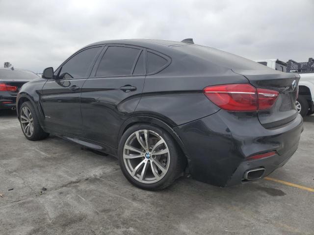  BMW X6 2018 Черный