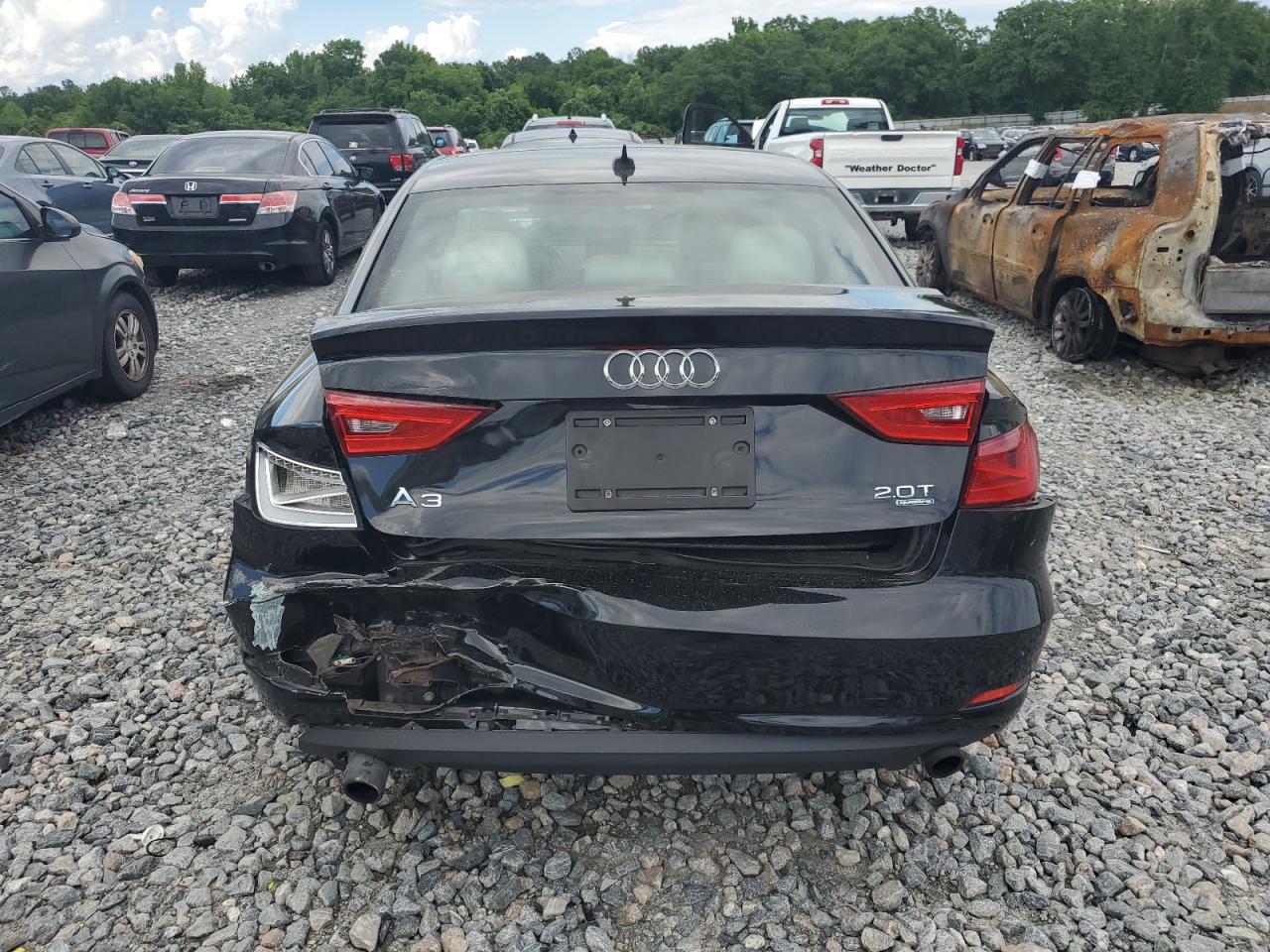 2015 Audi A3 Premium Plus VIN: WAUEFGFF8F1130410 Lot: 56604405