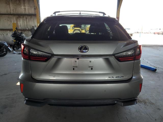  LEXUS RX450 2019 Srebrny