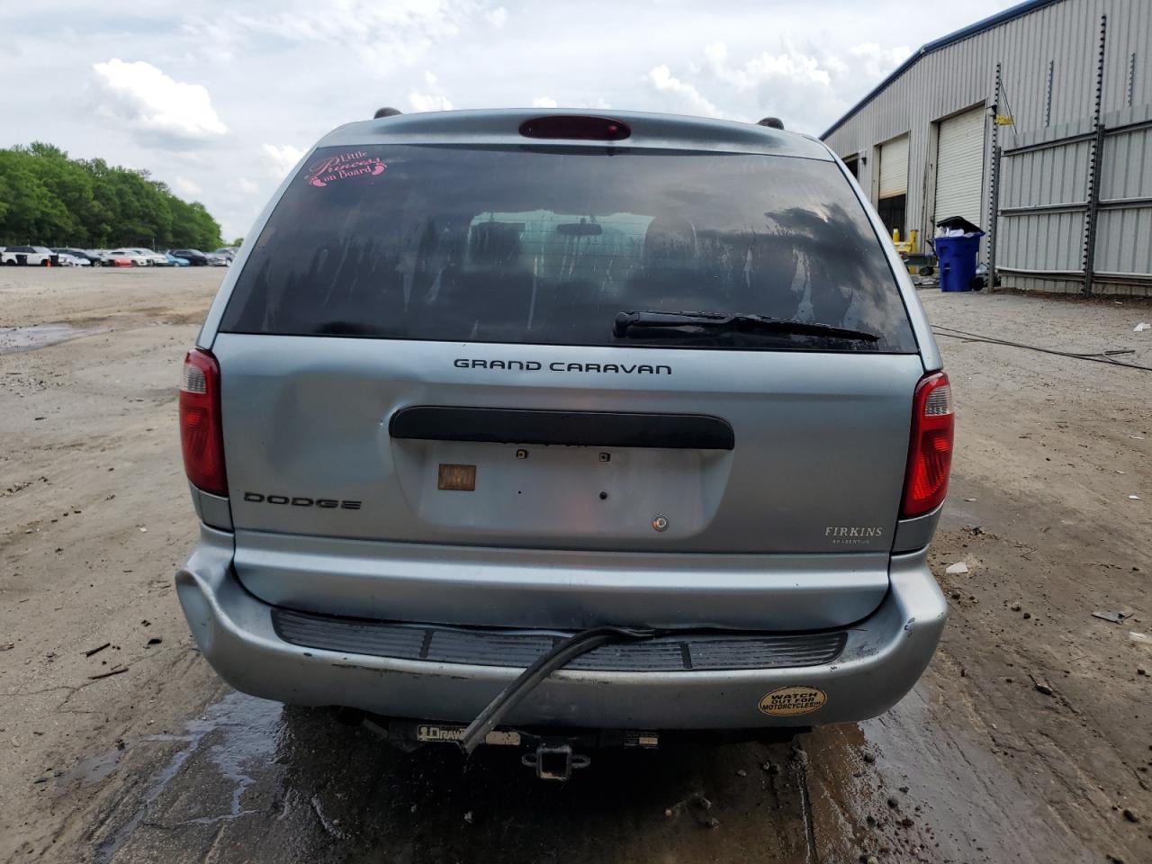 2006 Dodge Grand Caravan Se VIN: 1D4GP24R96B665865 Lot: 57436415