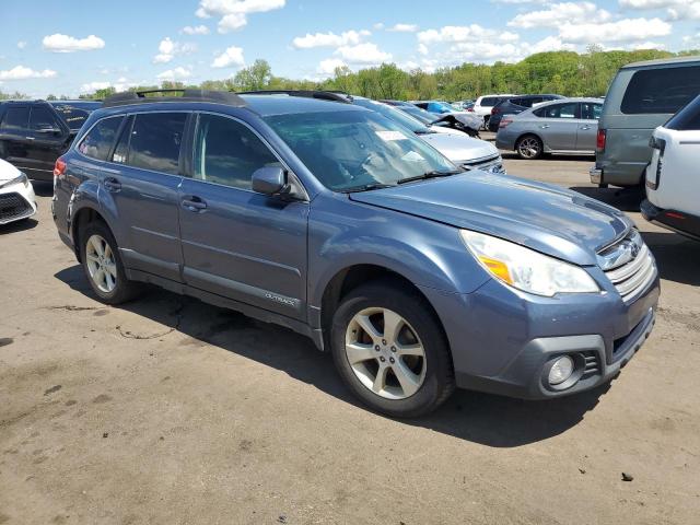  SUBARU OUTBACK 2014 Blue