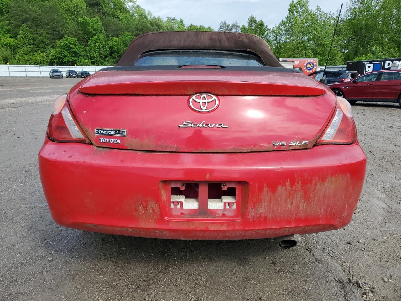 4t1fa38p66u068651 4T1FA38P66U068651 2006 Toyota Camry Solara Se