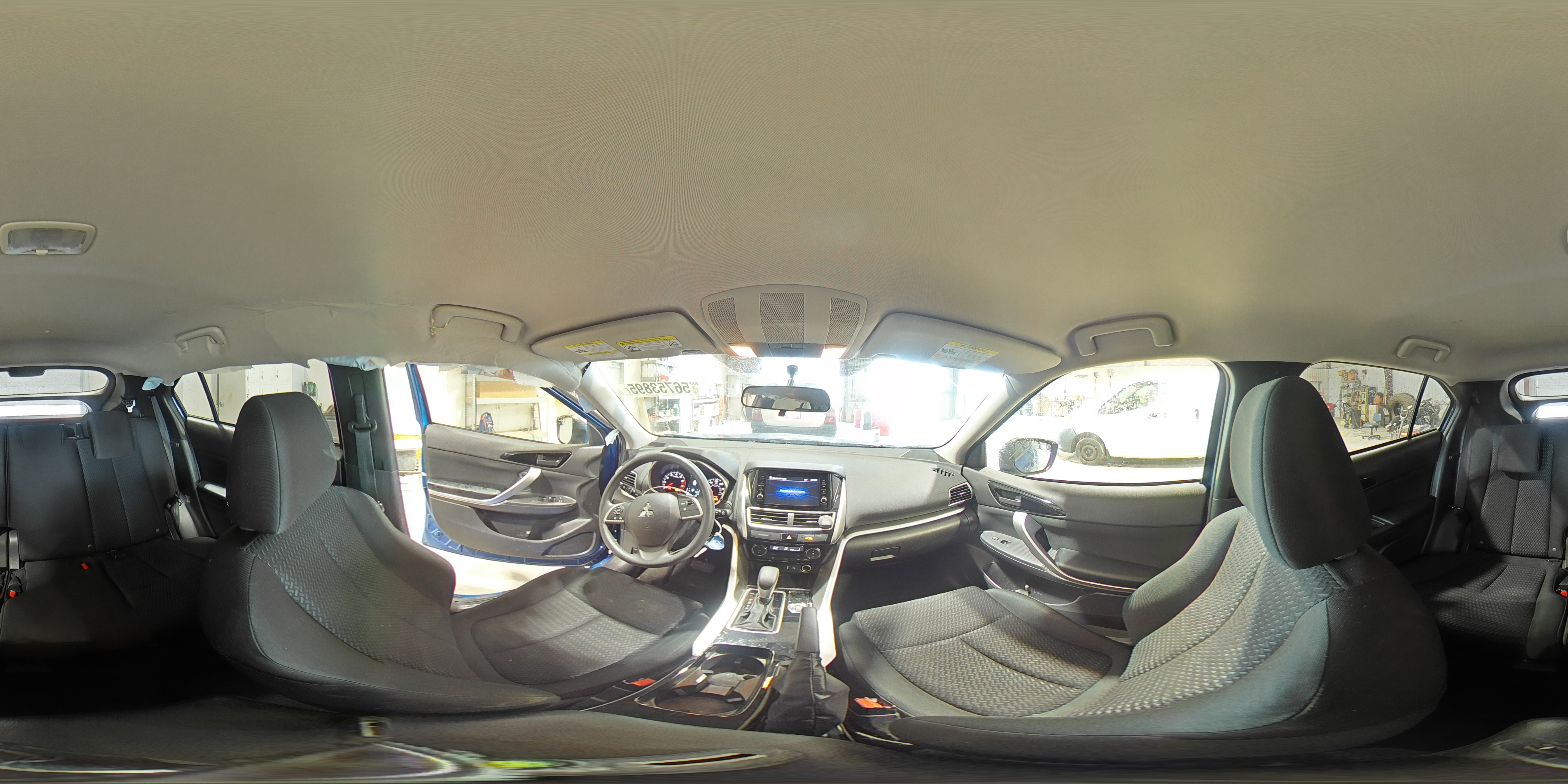 2019 Mitsubishi Eclipse Cross Es VIN: JA4AT3AA3KZ031594 Lot: 56753895