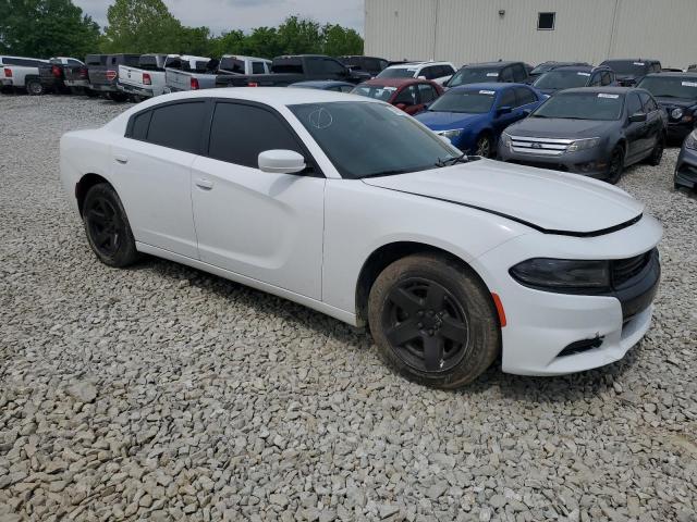 Sedans DODGE CHARGER 2015 White