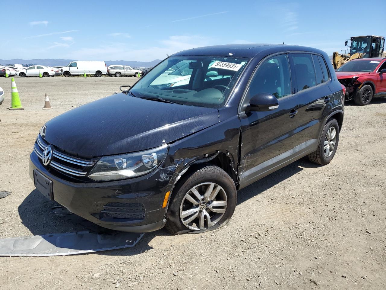 2012 Volkswagen Tiguan S