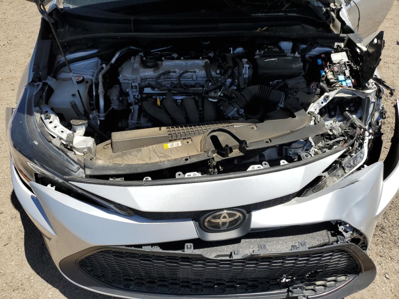 5YFEPMAE8MP185798 TOYOTA COROLLA 2021