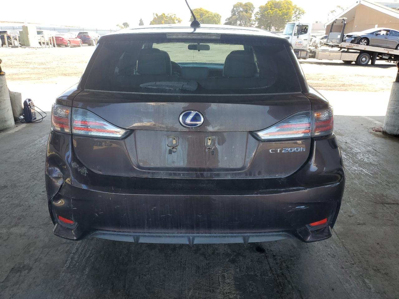 2011 Lexus Ct 200 VIN: JTHKD5BH8B2016353 Lot: 56593395