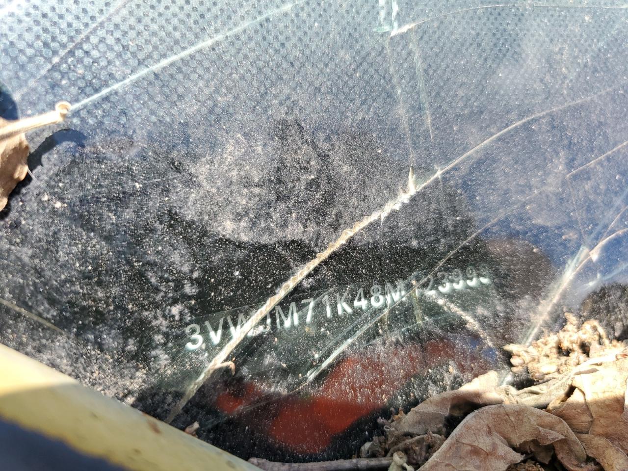 2008 Volkswagen Jetta S VIN: 3VWJM71K48M123999 Lot: 55967105