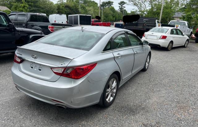 Sedans HYUNDAI SONATA 2013 Silver