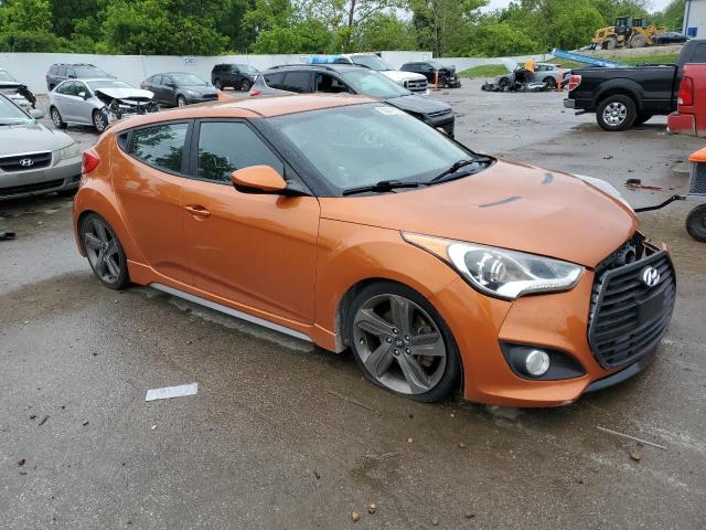 Coupet HYUNDAI VELOSTER 2015 Pomarańczowy