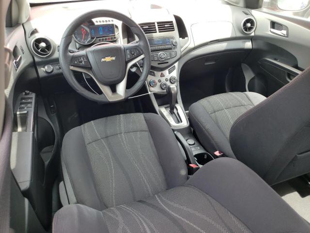  CHEVROLET SONIC 2014 Red