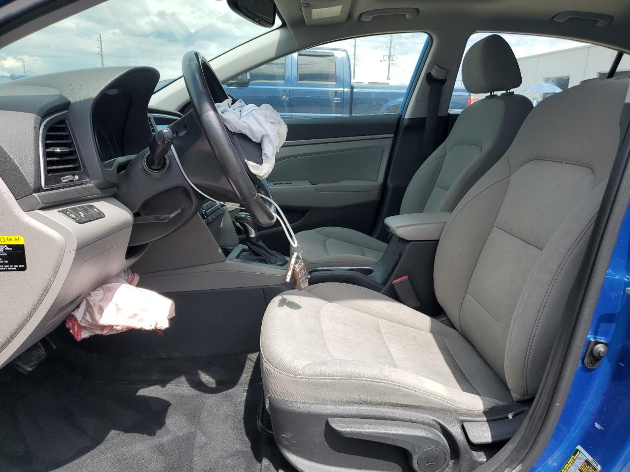 2018 Hyundai Elantra Sel VIN: KMHD84LF6JU704761 Lot: 55985715