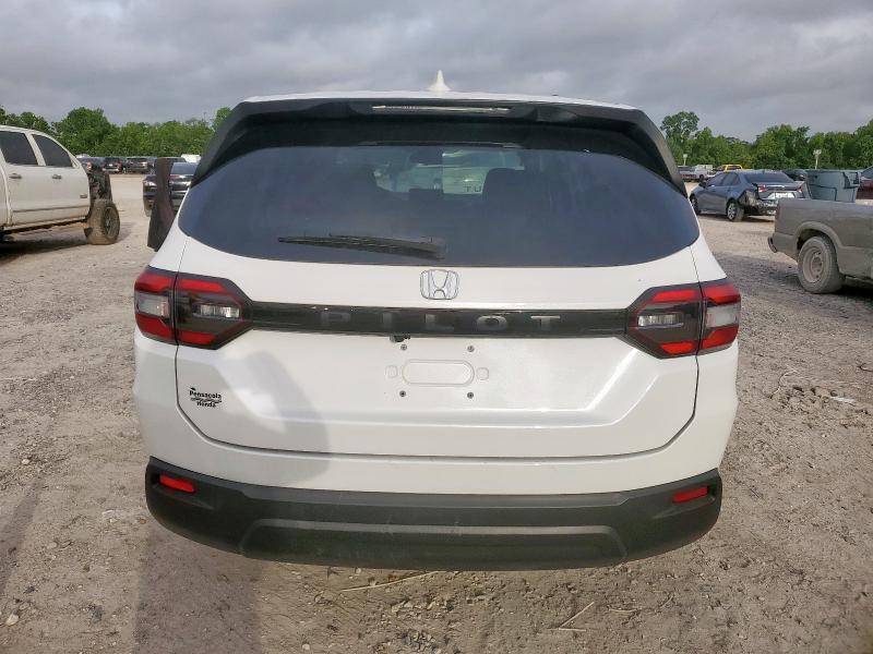  HONDA PILOT 2023 Белый