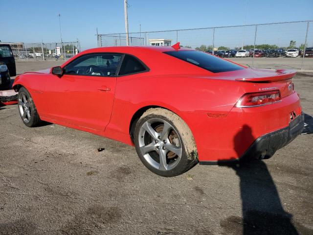  CHEVROLET CAMARO 2014 Red