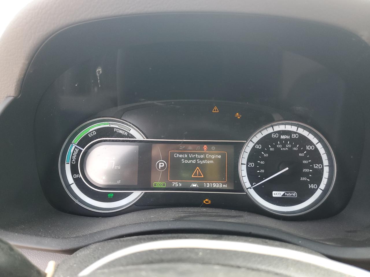 2017 Kia Niro Ex VIN: KNDCC3LC0H5068745 Lot: 55406385