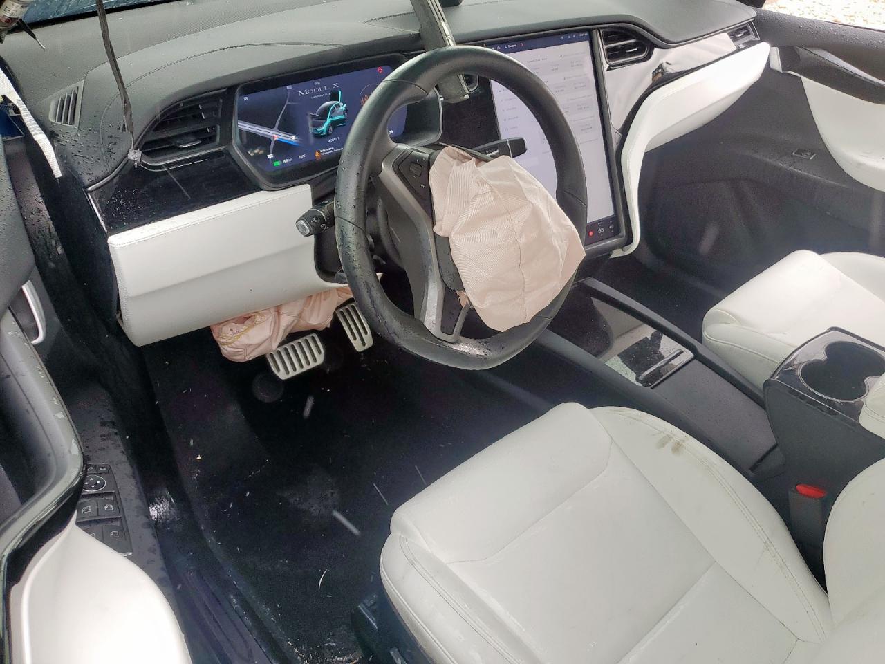 2020 Tesla Model X VIN: 5YJXCBE26LF300014 Lot: 58075665
