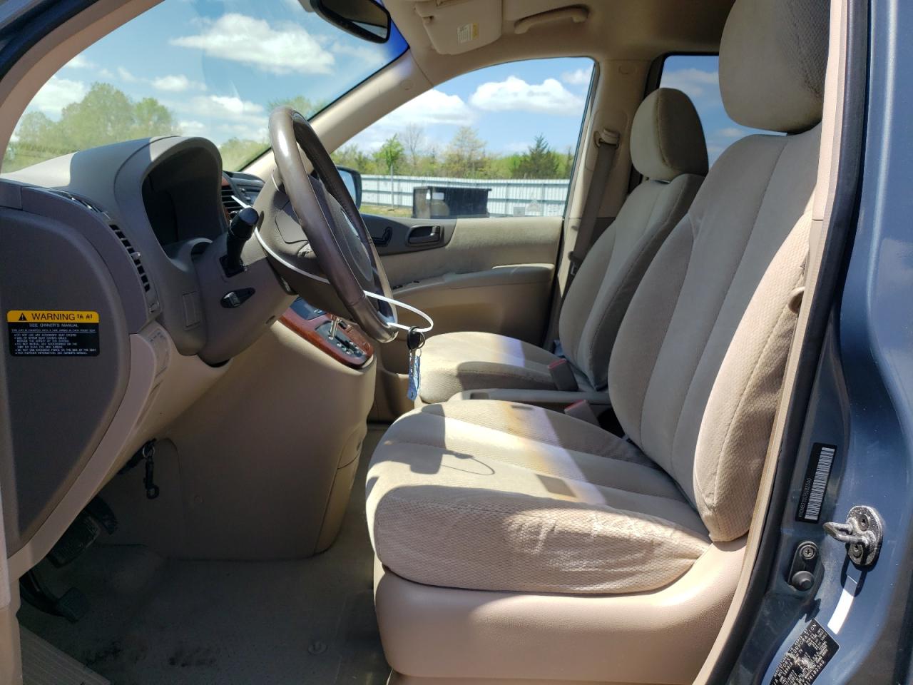 2007 Kia Sedona Ex VIN: KNDMB233176182540 Lot: 55981965