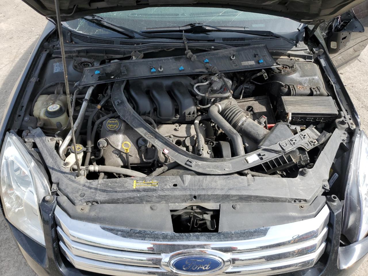 2006 Ford Fusion Sel VIN: 3FAHP08136R100300 Lot: 57614905