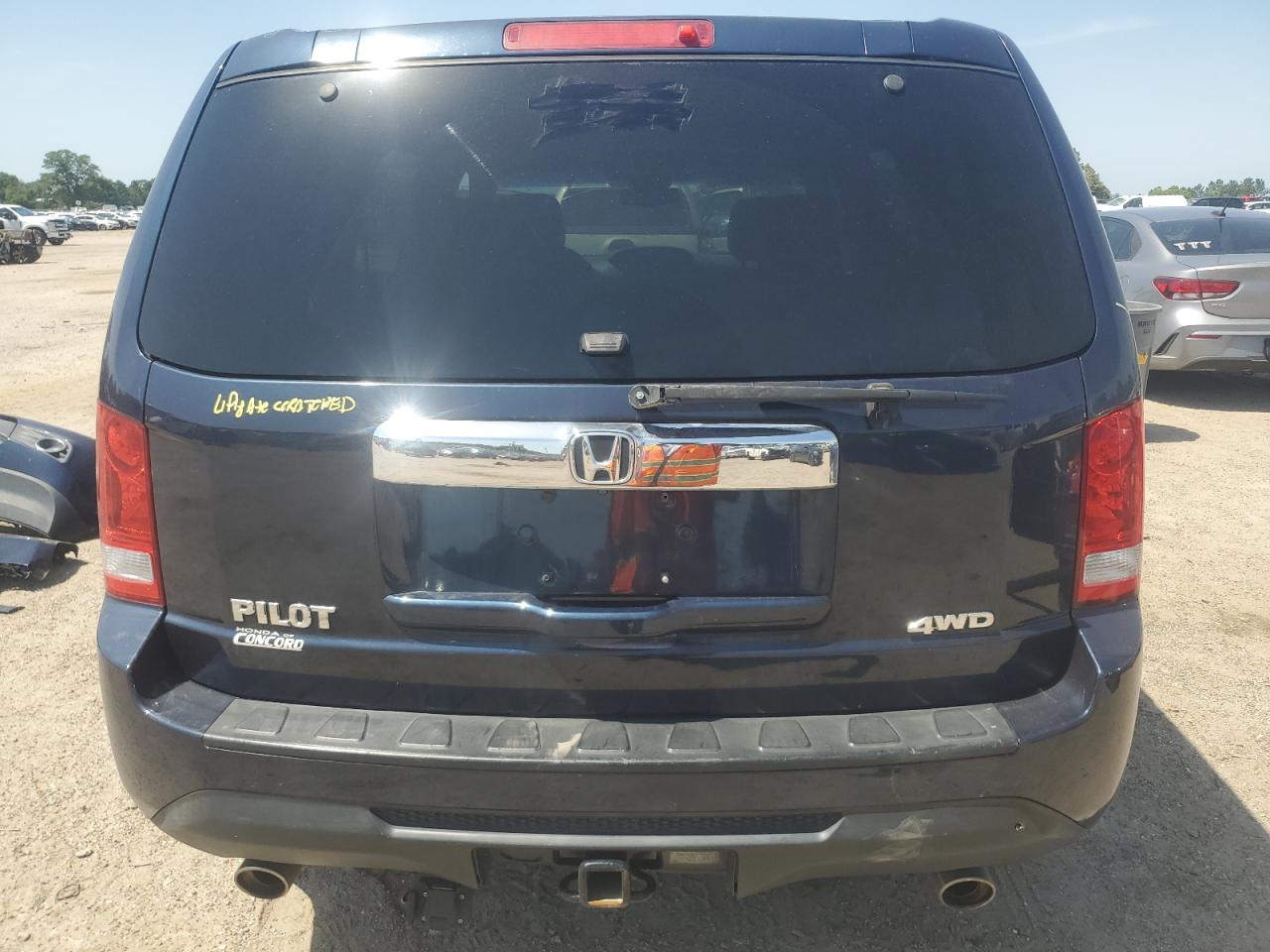 2012 Honda Pilot Exl VIN: 5FNYF4H57CB048139 Lot: 57268455