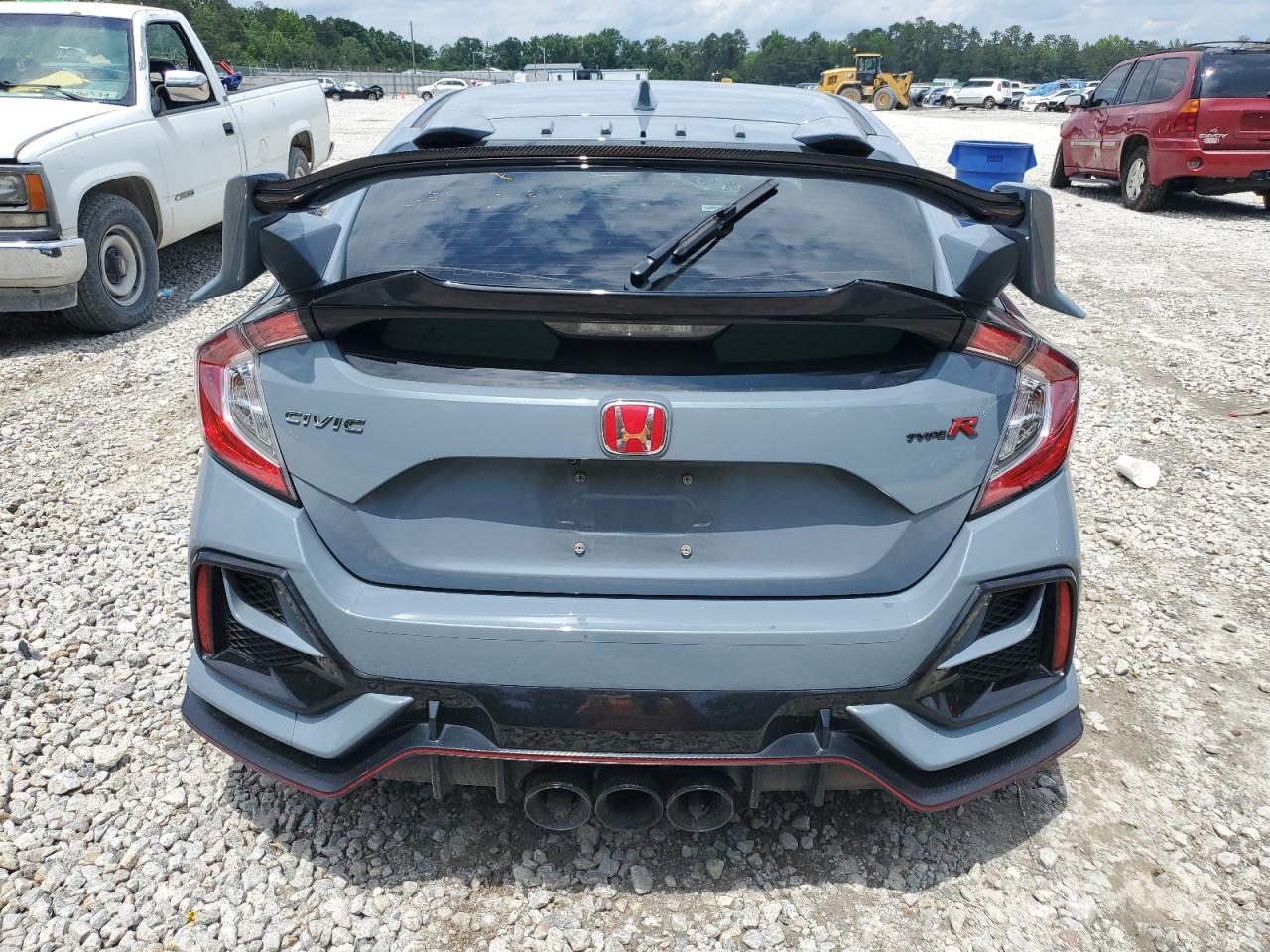 2021 Honda Civic Type-R Touring VIN: SHHFK8G78MU205870 Lot: 56360945