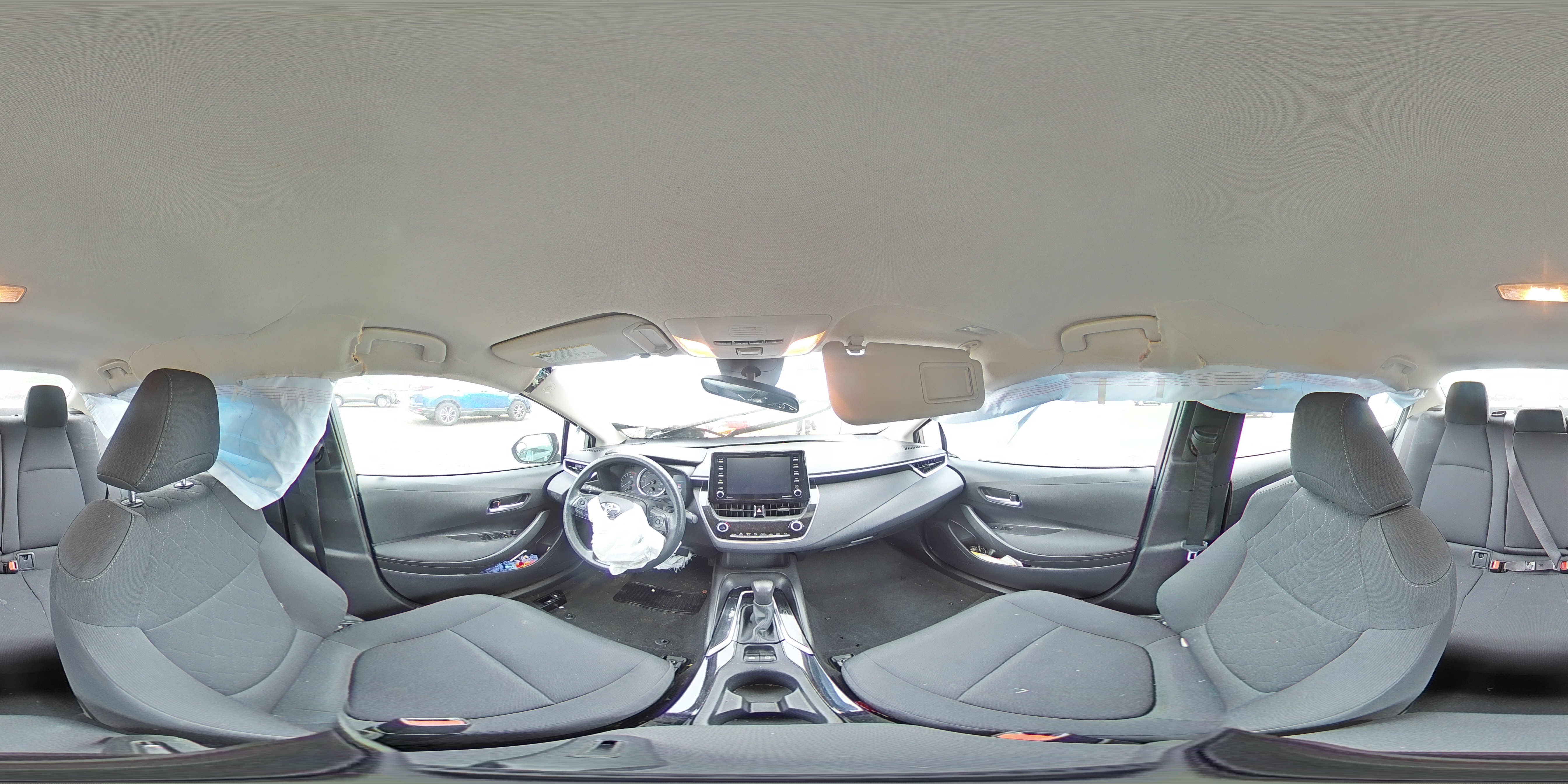 2021 Toyota Corolla Le VIN: 5YFEPMAEXMP188881 Lot: 56760935