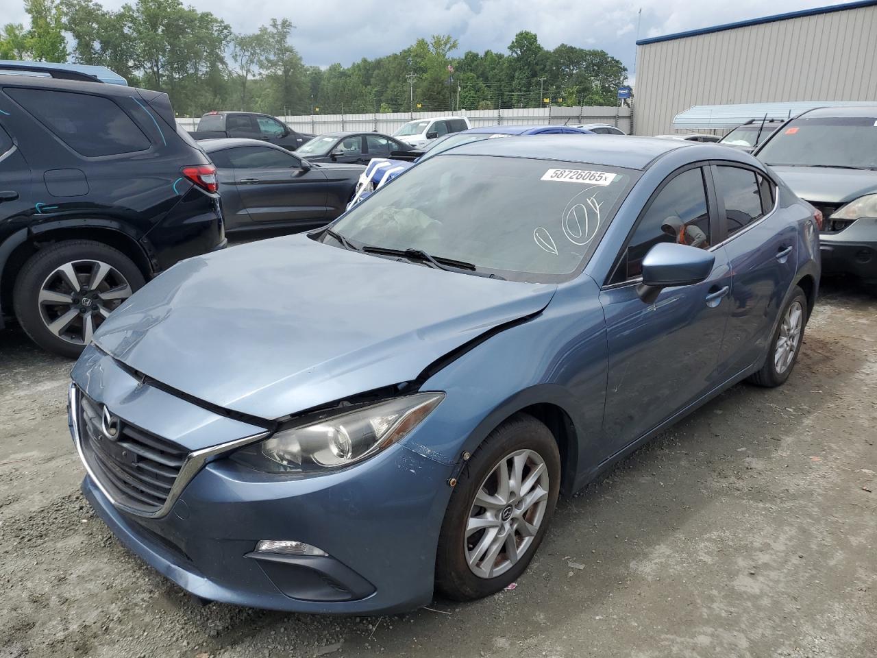 2014 Mazda 3 Touring for Sale in Spartanburg, SC - Front End