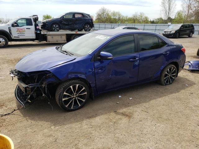 2019 TOYOTA COROLLA L à vendre chez Copart ON - LONDON