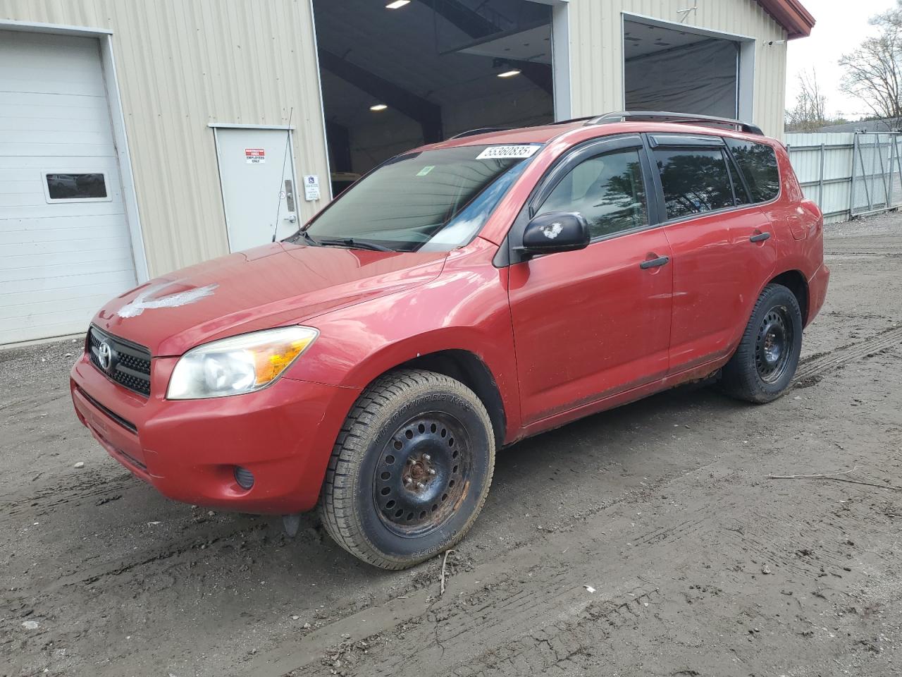 2007 Toyota Rav4 for Sale in Center Rutland, VT - Side