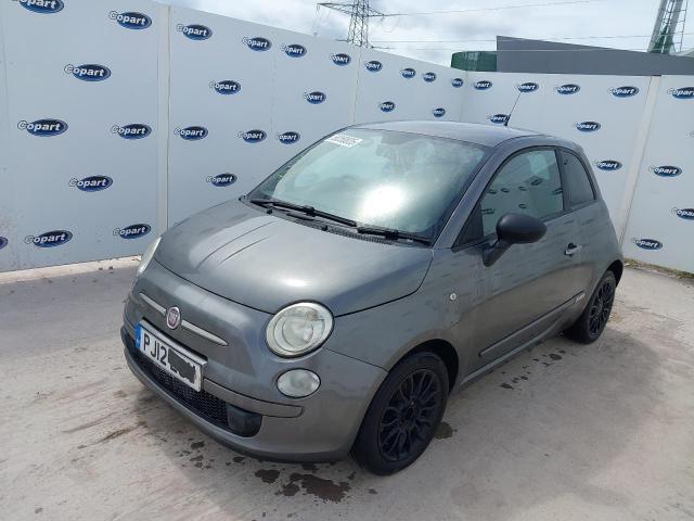 2012 FIAT 500 TWINAI for sale at Copart BRISTOL