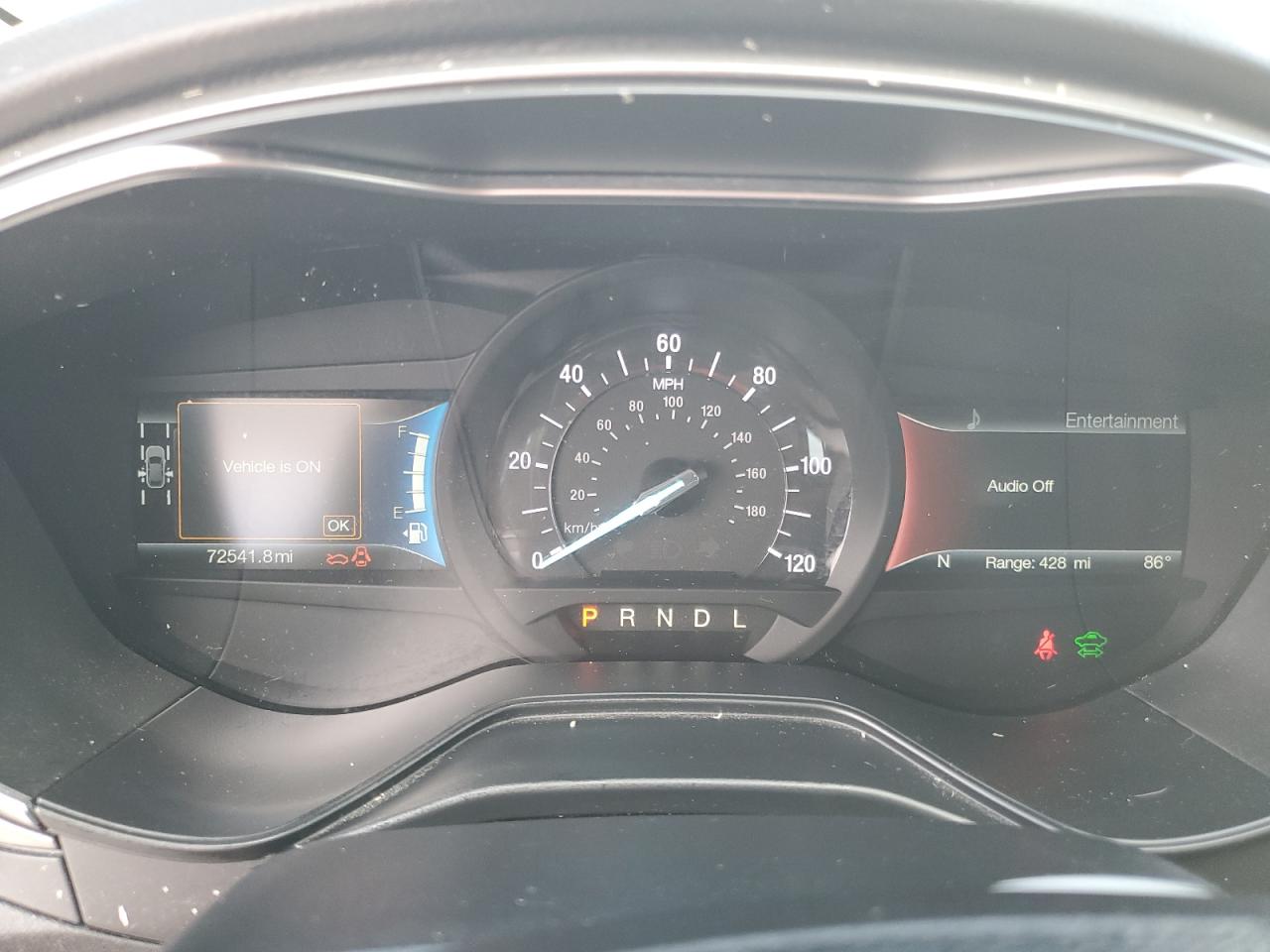 2019 Ford Fusion Se VIN: 3FA6P0LU7KR124912 Lot: 56829295