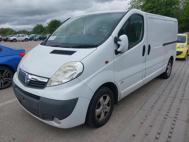 2012 VAUXHALL VIVARO 290 for sale at Copart SANDWICH