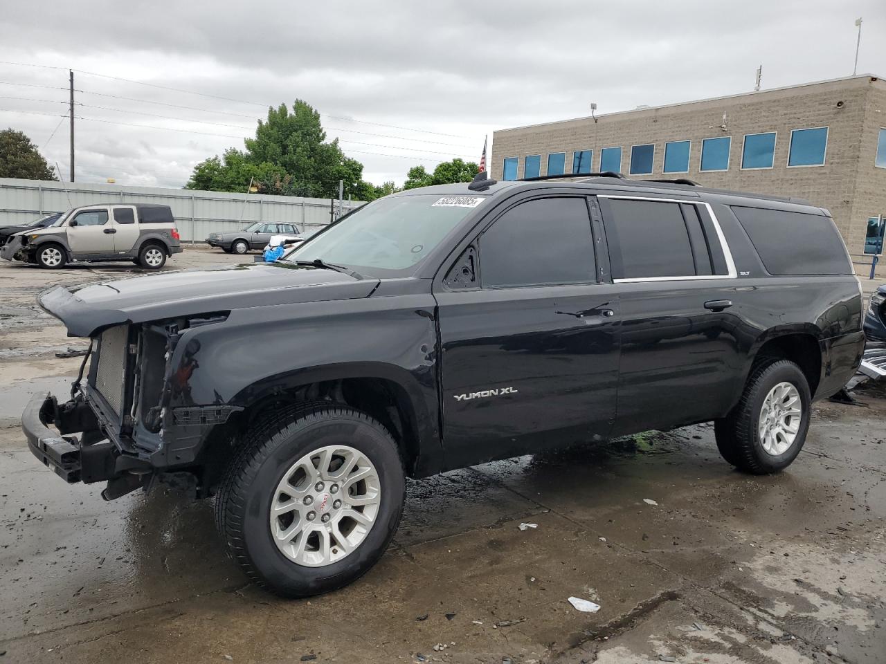 2017 Gmc Yukon Xl K1500 Slt იყიდება Littleton-ში, CO - Front End