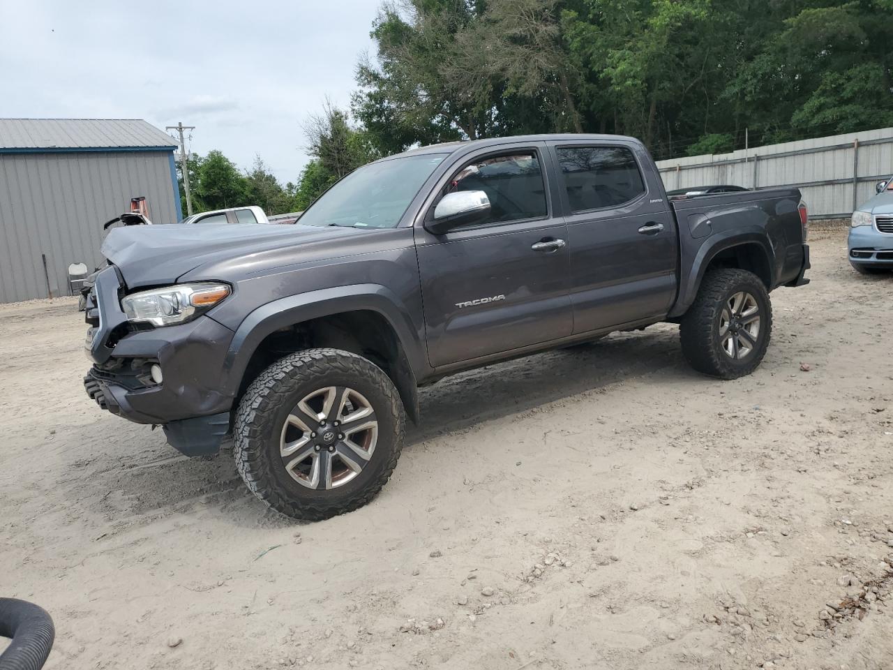 2017 Toyota Tacoma Double Cab للبيع في Midway، FL - Side