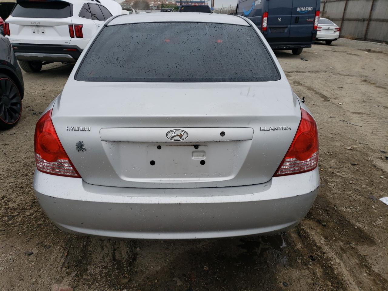 2005 Hyundai Elantra Gls VIN: KMHDN46D25U006656 Lot: 55782205