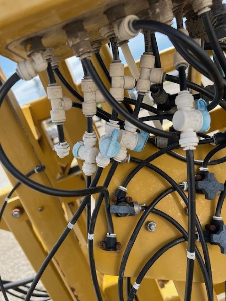 2001 Rogator Rg للبيع في Greenwood، NE - Hail