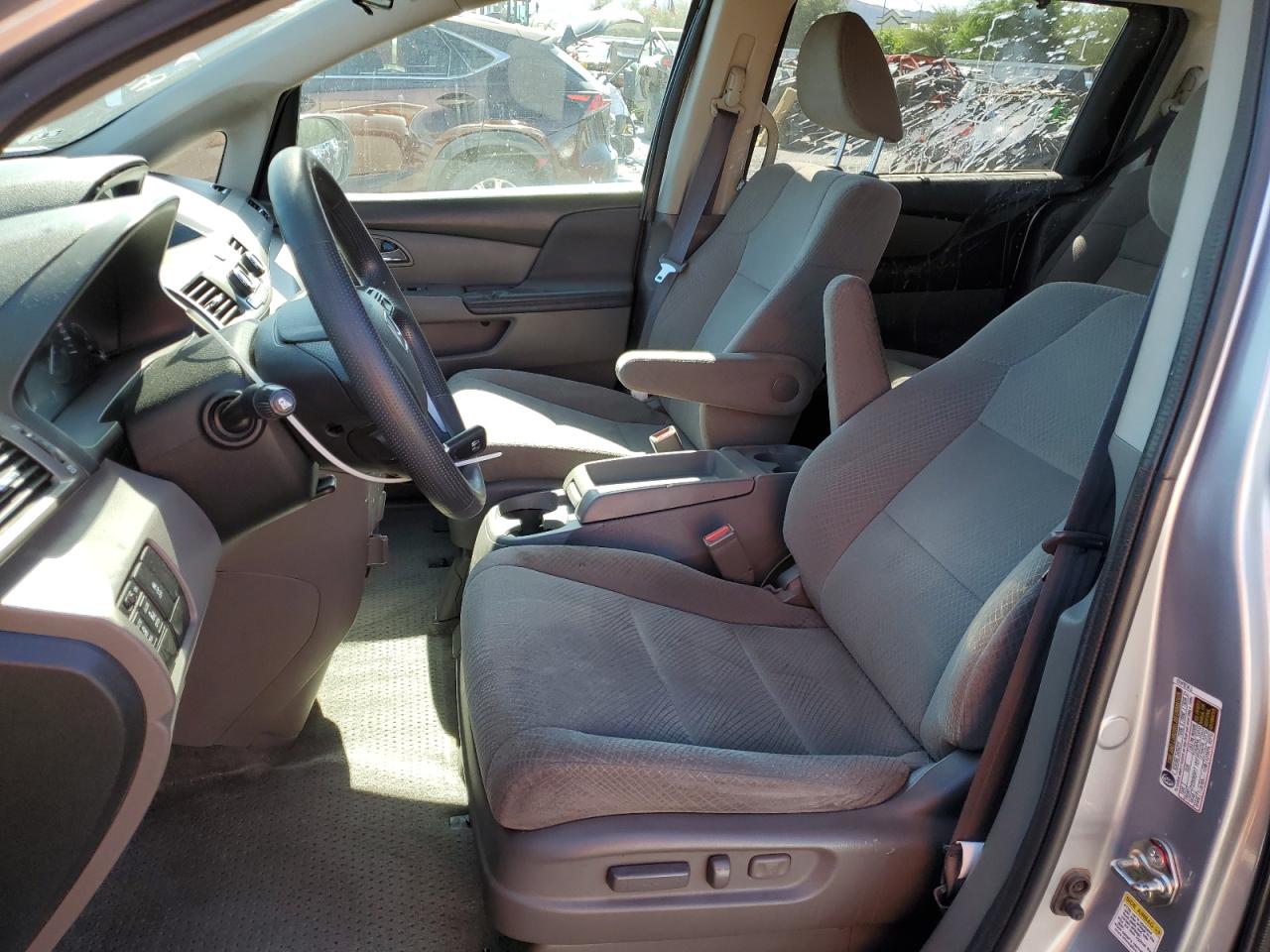 2017 Honda Odyssey Se VIN: 5FNRL5H36HB020938 Lot: 56994615