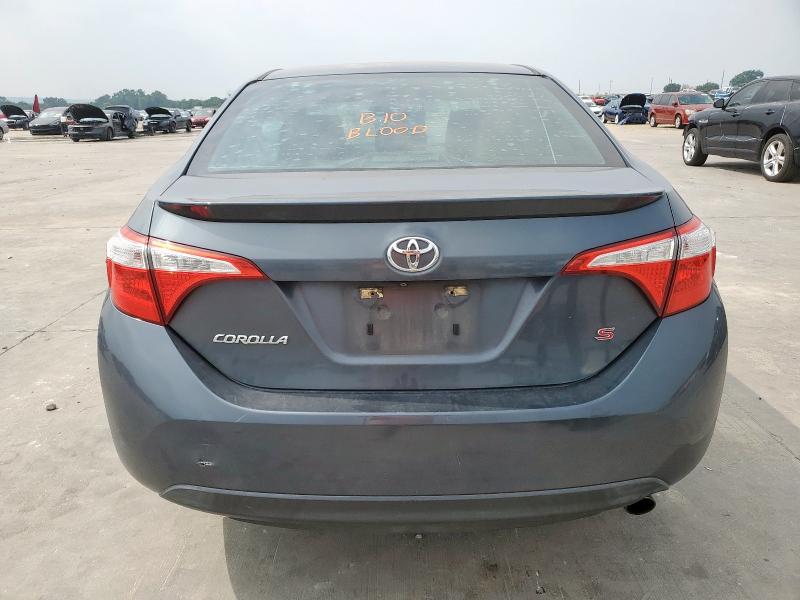  TOYOTA COROLLA 2015 Серый