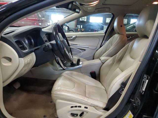 Sedans VOLVO S60 2013 Czarny