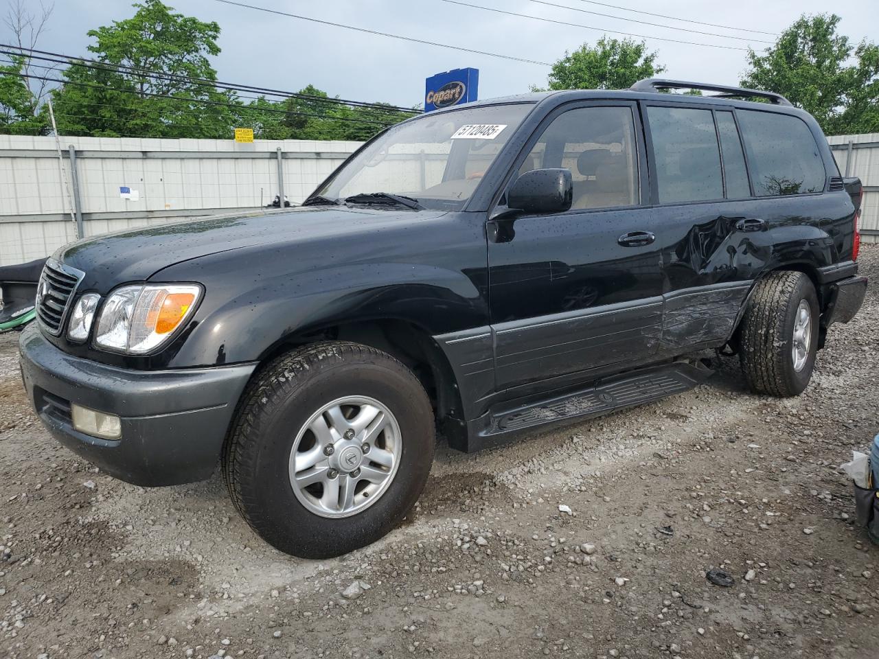 2000 Lexus Lx 470