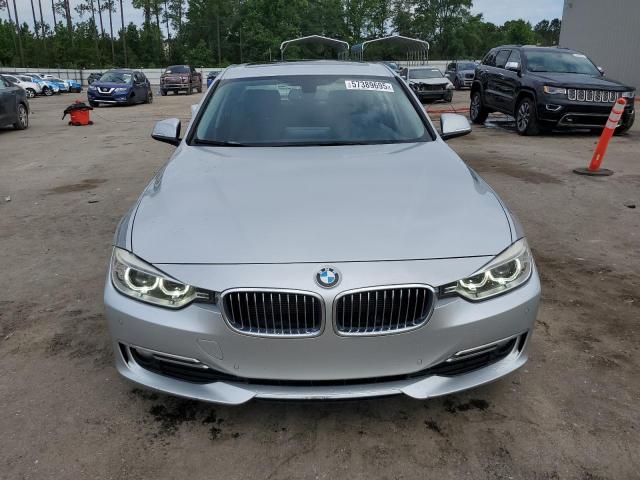  BMW 3 SERIES 2014 Сріблястий