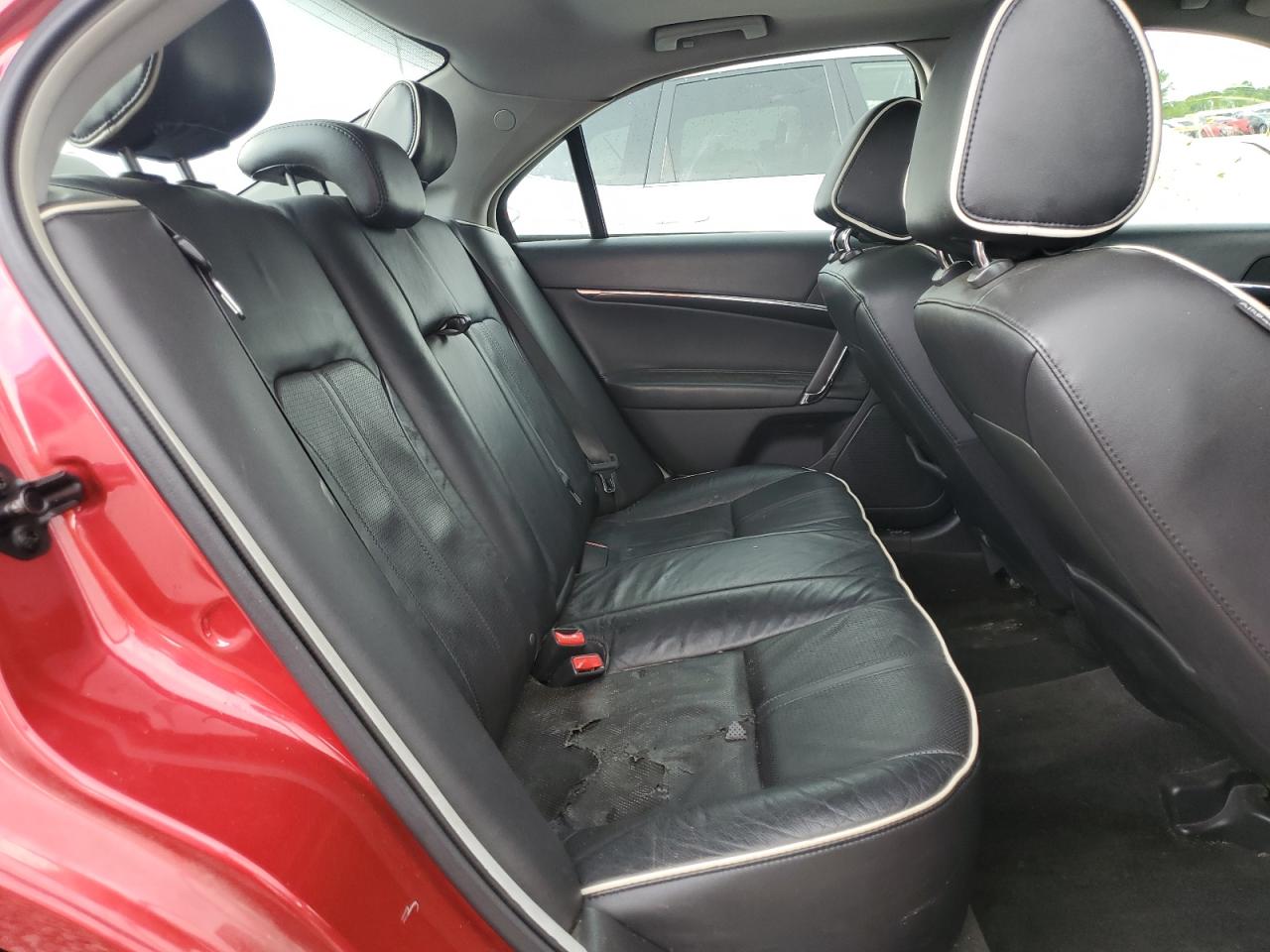2011 Lincoln Mkz VIN: 3LNHL2GC6BR775827 Lot: 55346005