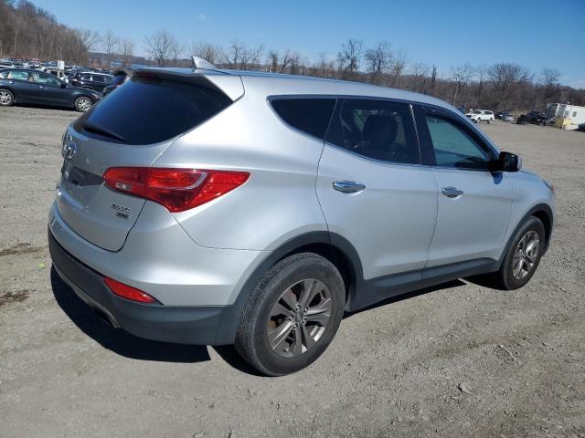 Паркетники HYUNDAI SANTA FE 2016 Серебристый