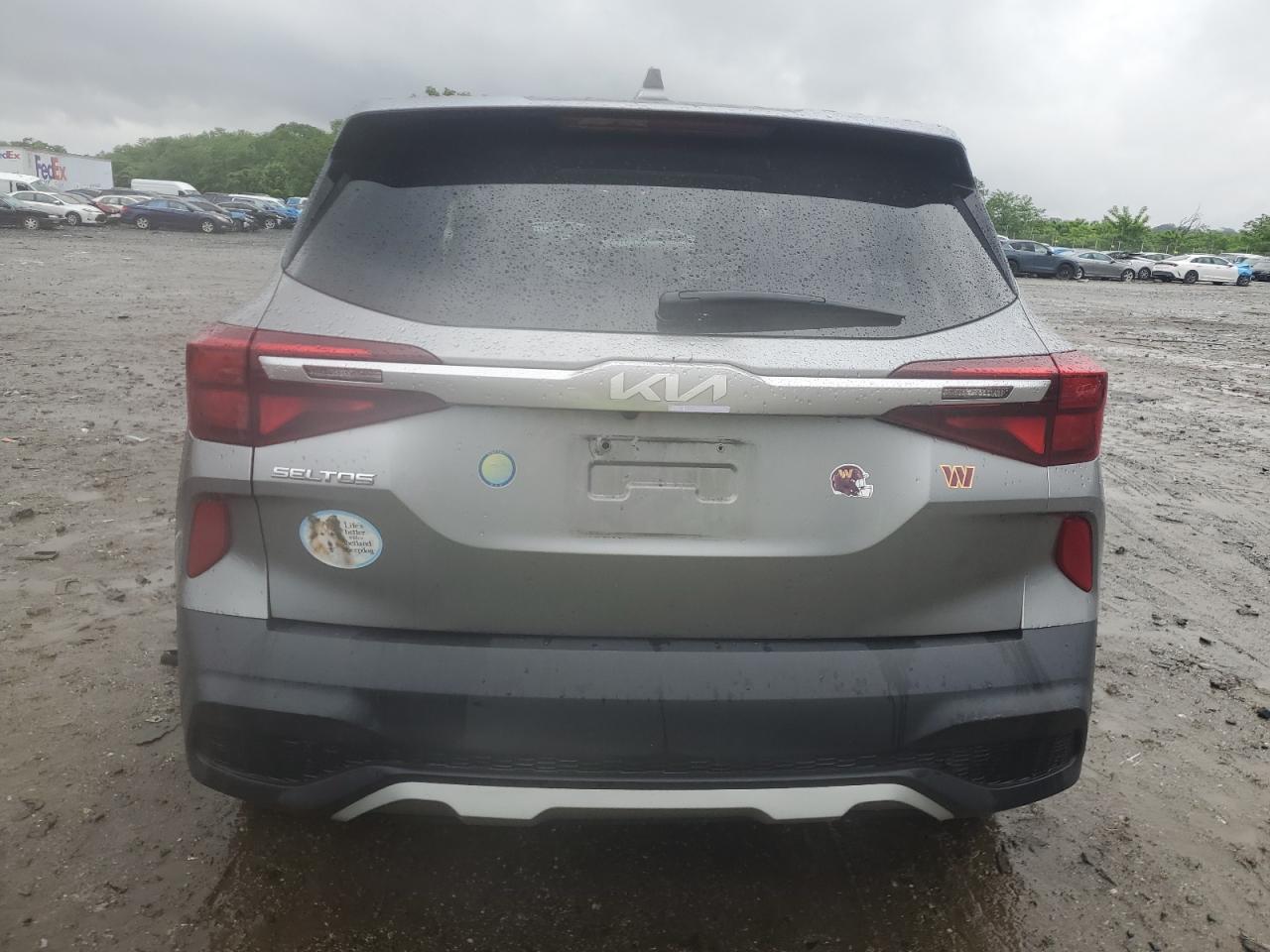 2022 Kia Seltos Lx VIN: KNDEPCAA4N7271457 Lot: 56578195