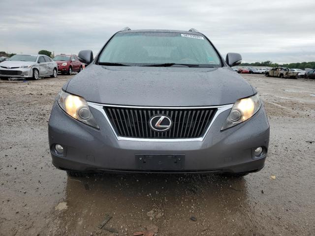  LEXUS RX350 2012 Серебристый